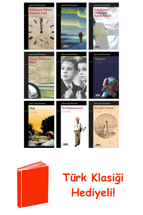 Jean-Louis Fournier 9 Kitap Seti + Türk Klasiği Hediye