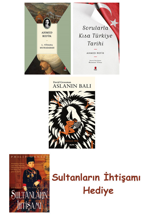 1. Viyana Muhasarası + Sorularla Kısa Türkiye Tarihi + Aslanın B... + Sultanların İhtişamı