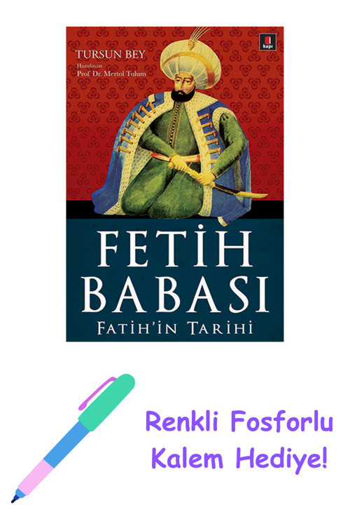Fetih Babası + Yapışkanlı Not Kağıdı