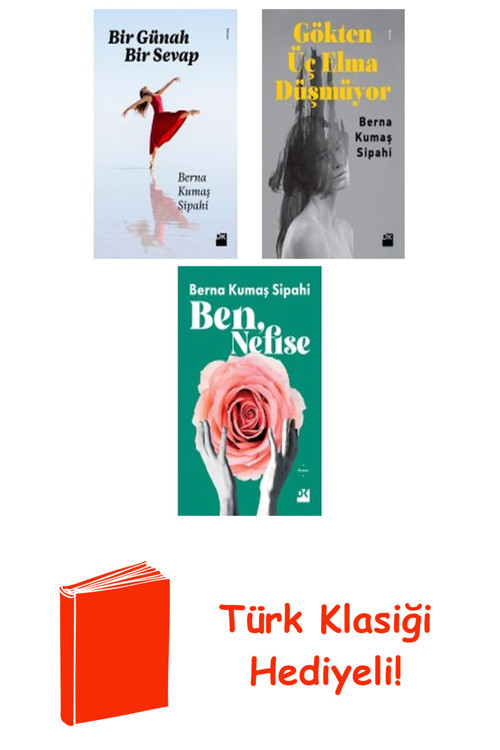 Berna Kumaş Sipahi 3 Kitap Seti + Türk Klasiği Hediye