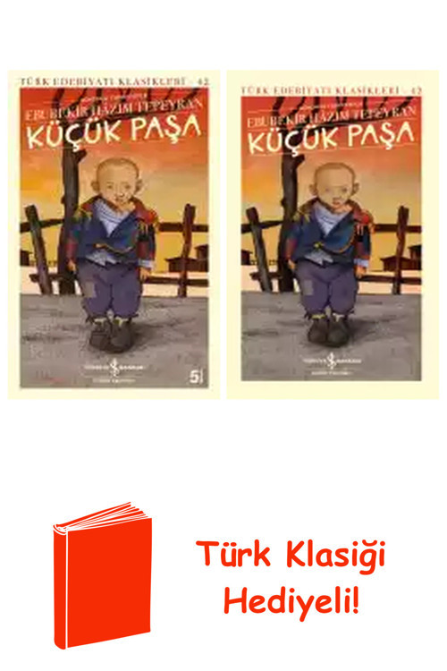 Ebubekir Hâzım Tepeyran 2 Kitap Seti + Türk Klasiği Hediye