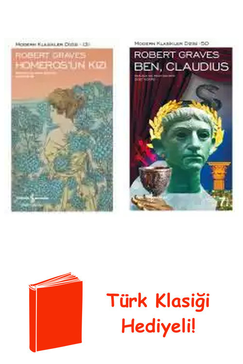 Robert Graves 2 Kitap Seti + Türk Klasiği Hediye