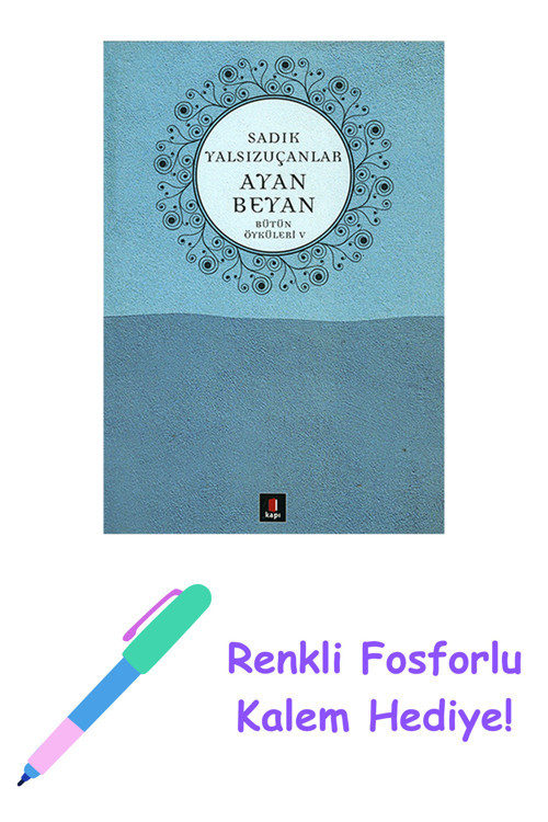 Ayan Beyan + Yapışkanlı Not Kağıdı