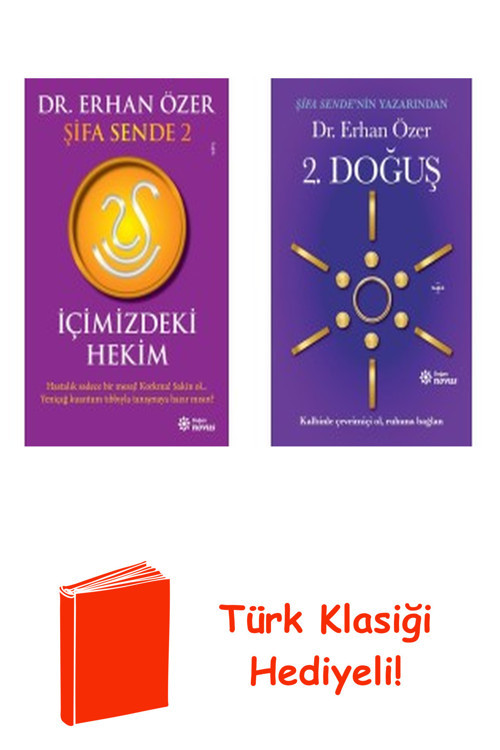 Dr. Erhan Özer 2 Kitap Seti + Türk Klasiği Hediye
