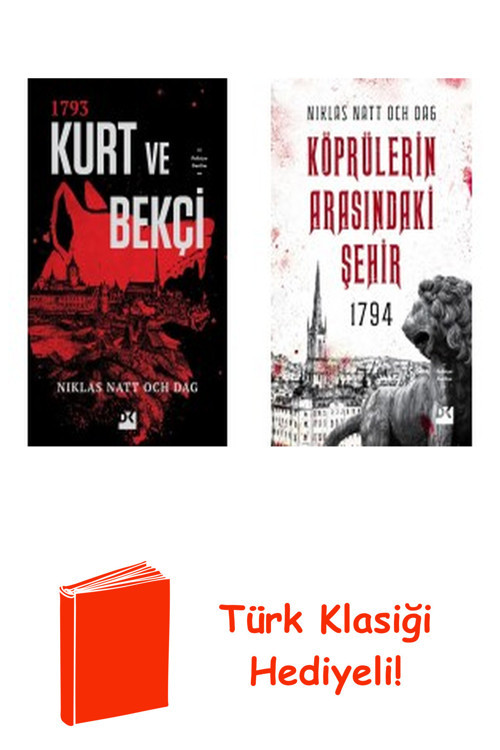 Niklas Natt Och Dag 2 Kitap Seti + Türk Klasiği Hediye