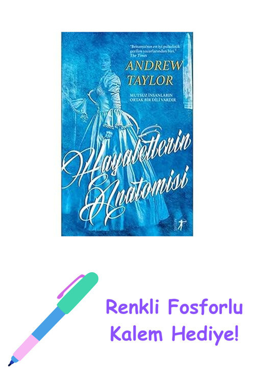 Hayaletlerin Anatomisi + Renkli Fosforlu Kalem