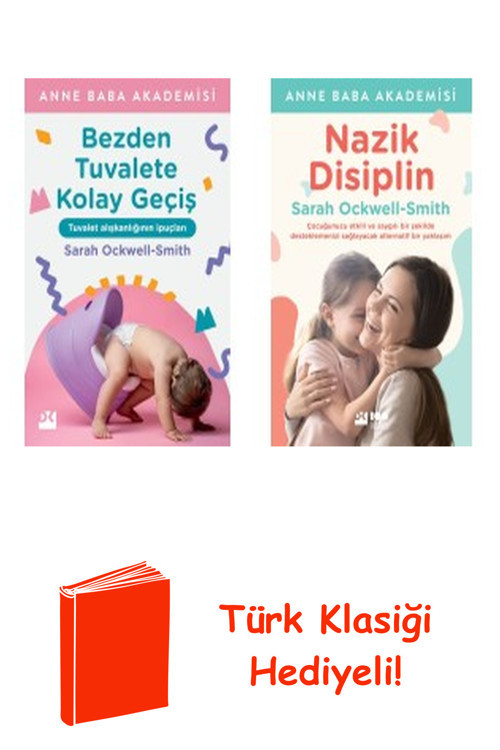 Sarah Ockwell-Smith 2 Kitap Seti + Türk Klasiği Hediye