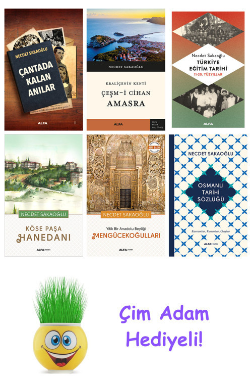 Necdet Sakaoğlu 6 Kitap Seti + Çim Adam Hediye