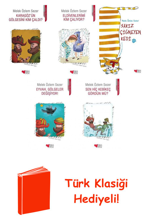 Melek Özlem Sezer 5 Kitap Seti + Türk Klasiği Hediye