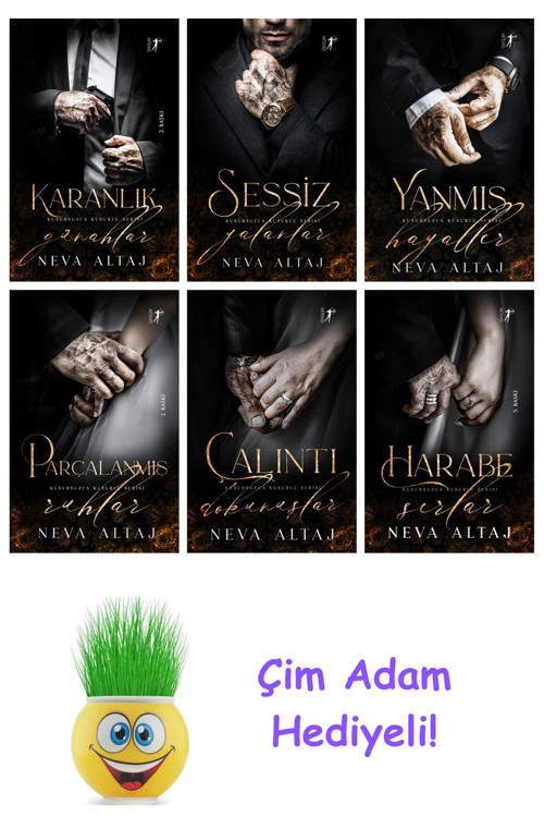 Neva Altaj 6 Kitap Seti + Çim Adam Hediye