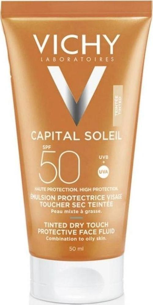 Capital Soleil Spf 50 BB Emülsiyon Tinted 50 ml