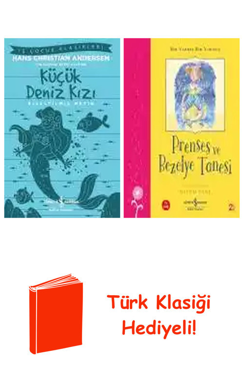 Hans Christian Andersen 2 Kitap Seti + Türk Klasiği Hediye