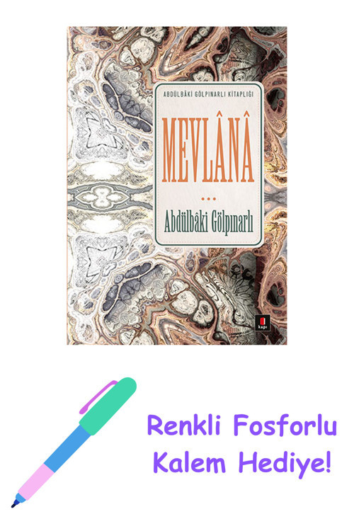Mevlânâ + Yapışkanlı Not Kağıdı