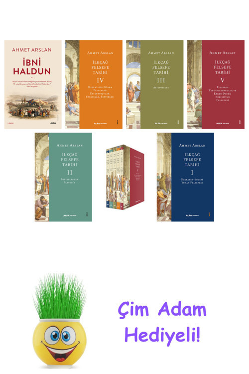 Ahmet Arslan 7 Kitap Seti + Çim Adam Hediye