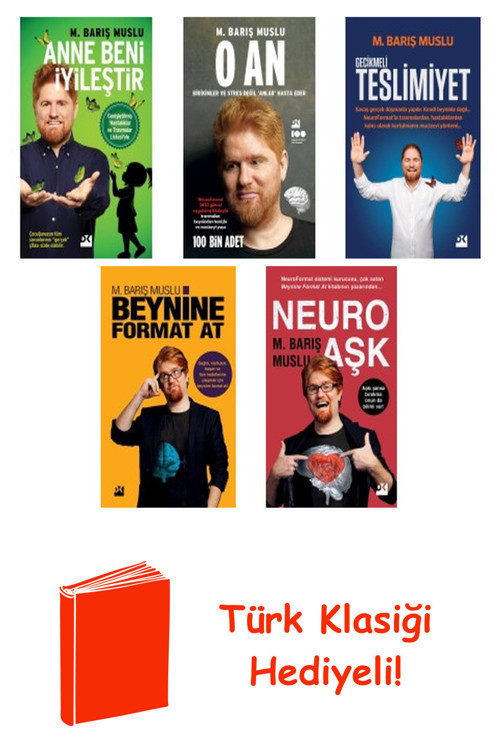 M. Barış Muslu 5 Kitap Seti + Türk Klasiği Hediye