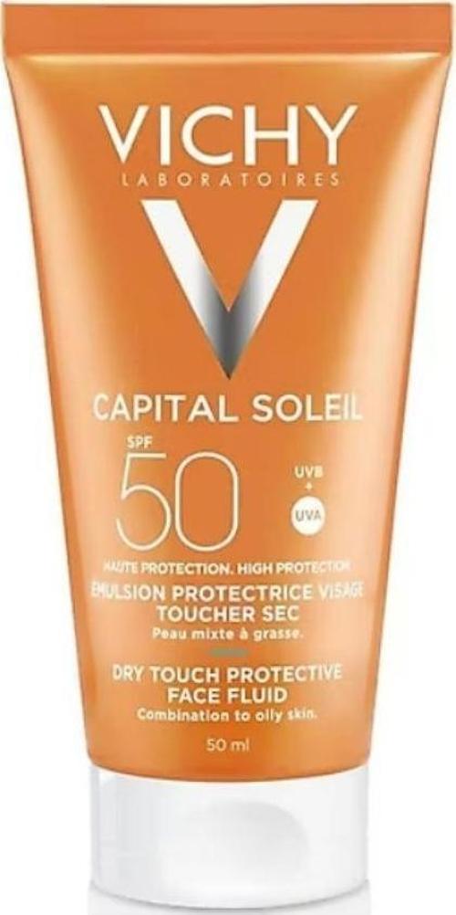 Capital Soleil Spf 50 Güneş Koruyucu Emülsiyon 50 ml