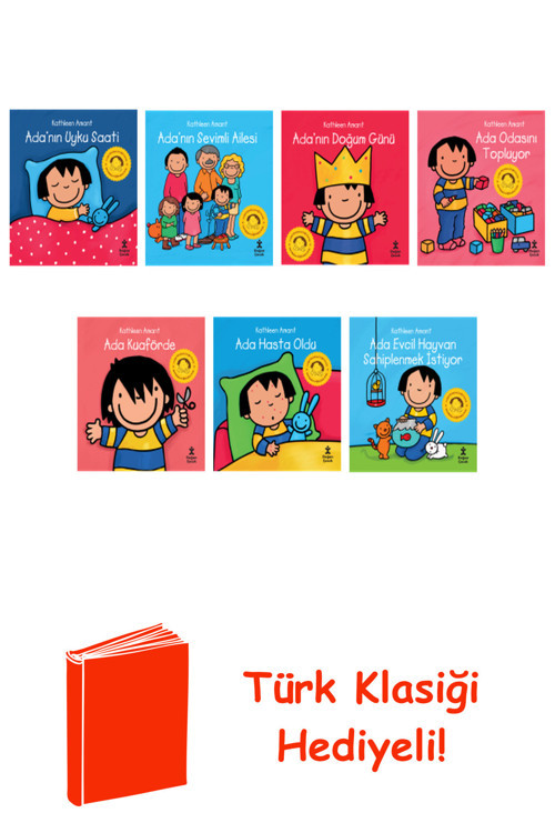 Kathleen Amant 7 Kitap Seti + Türk Klasiği Hediye