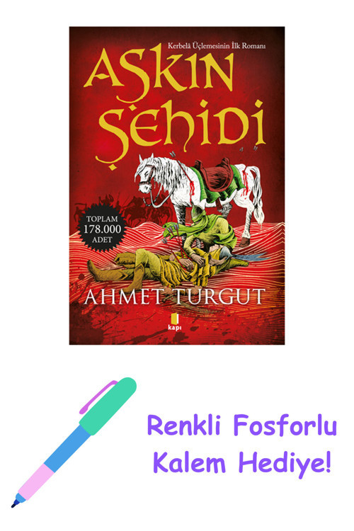 Aşkın Şehidi + Yapışkanlı Not Kağıdı