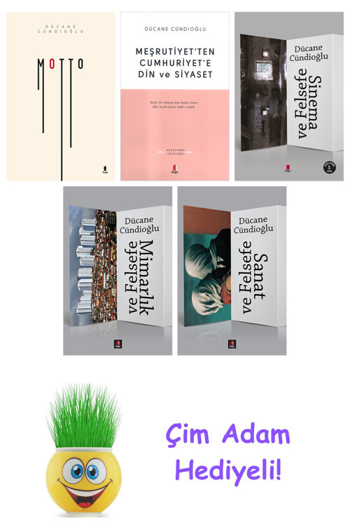 Dücane Cündioğlu 5 Kitap Seti + Çim Adam Hediye