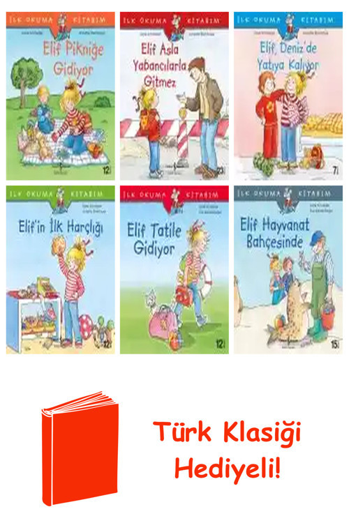 Liane Schneider 6 Kitap Seti + Türk Klasiği Hediye