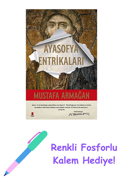 Ayasofya Entrikaları + Yapışkanlı Not Kağıdı