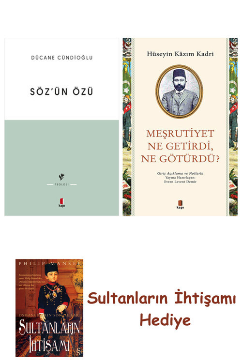 Söz'Ün Özü + Meşrutiyet Ne Getirdi Ne Götürdü? + Her Şeyin Anlamı