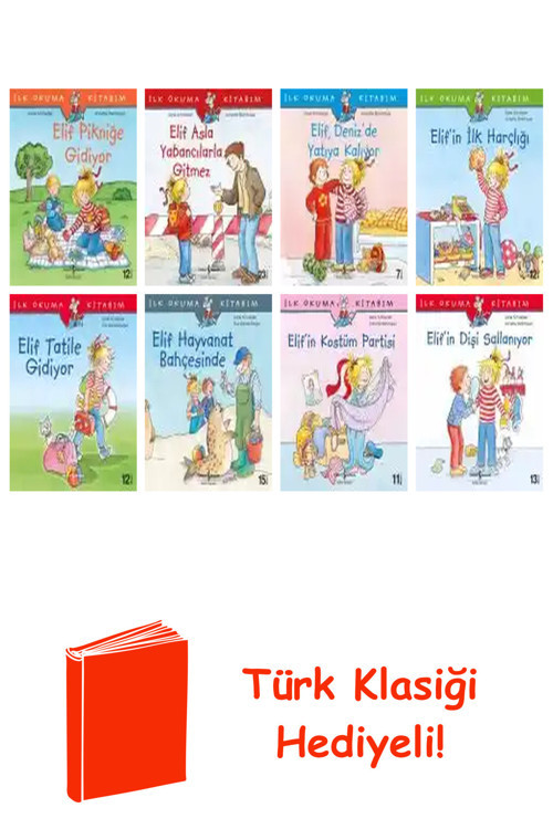 Liane Schneider 8 Kitap Seti + Türk Klasiği Hediye