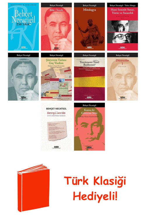 Behçet Necatigil 10 Kitap Seti + Türk Klasiği Hediye