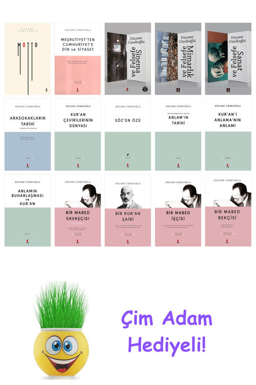 Dücane Cündioğlu 15 Kitap Seti + Çim Adam Hediye