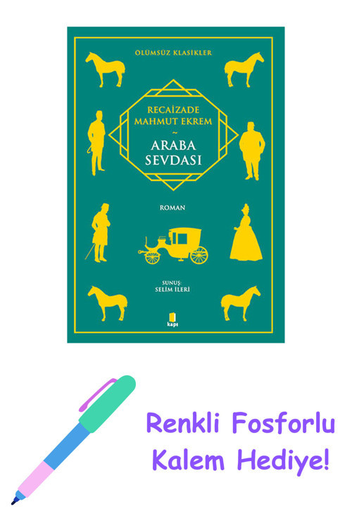 Araba Sevdası + Yapışkanlı Not Kağıdı