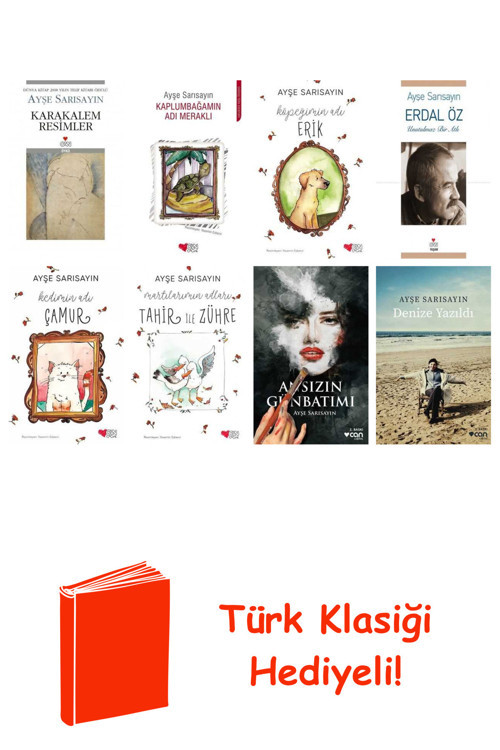 Ayşe Sarısayın 8 Kitap Seti + Türk Klasiği Hediye