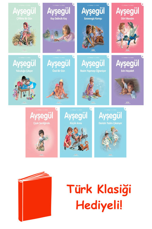 Gilbert Delahaye 11 Kitap Seti + Türk Klasiği Hediye