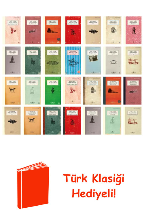 Sait Faik Abasıyanık 28 Kitap Seti + Türk Klasiği Hediye