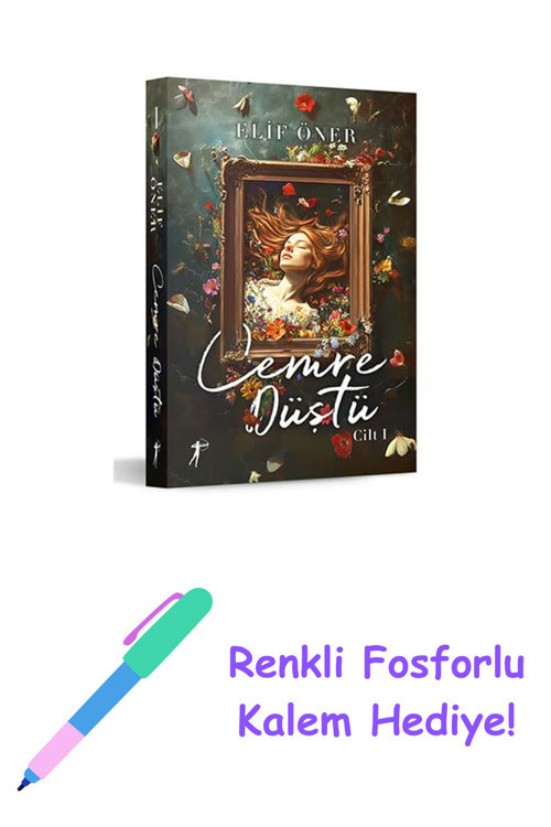 Cemre Düştü - Cilt 1 + Renkli Fosforlu Kalem
