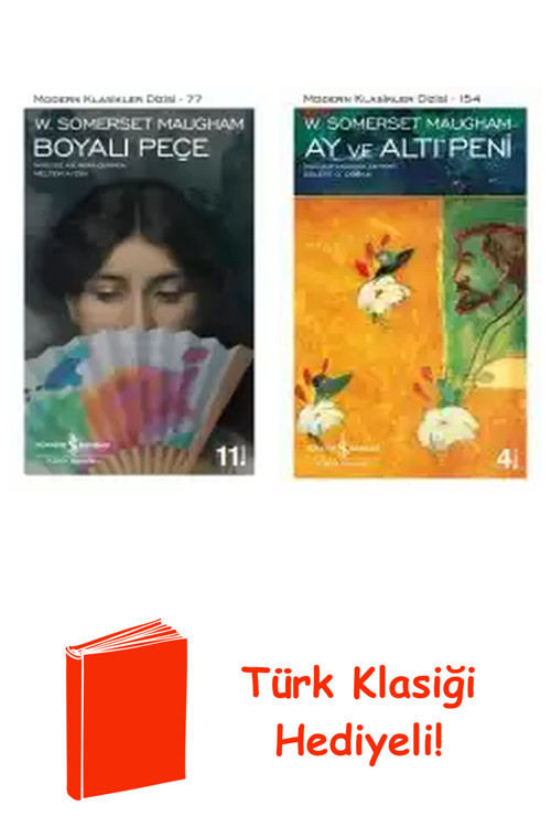 W. Somerset Maugham 2 Kitap Seti + Türk Klasiği Hediye