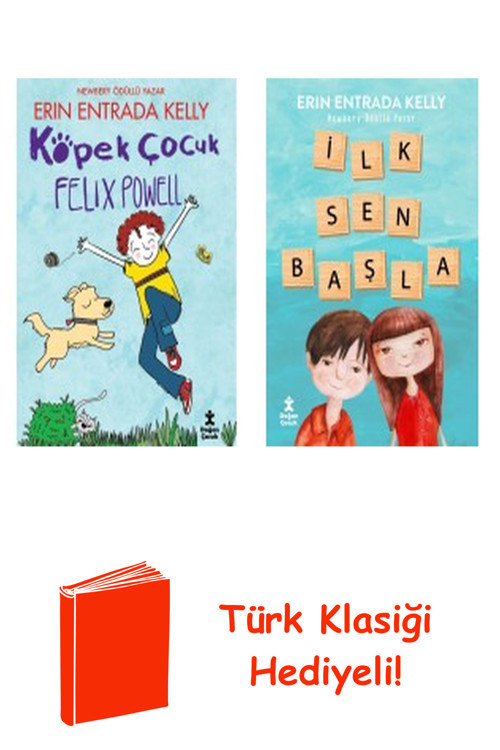 Erin Entrada Kelly 2 Kitap Seti + Türk Klasiği Hediye