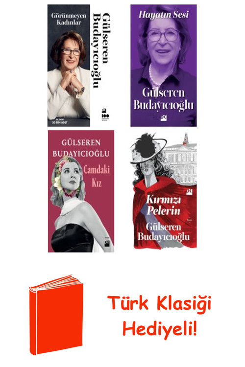 Dr. Gülseren Budayıcıoğlu 4 Kitap Seti + Türk Klasiği Hediye