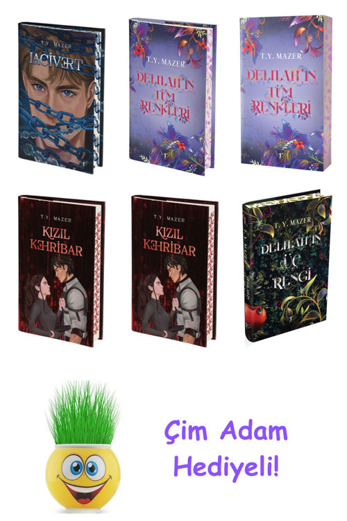 T. Y. Mazer 6 Kitap Seti + Çim Adam Hediye