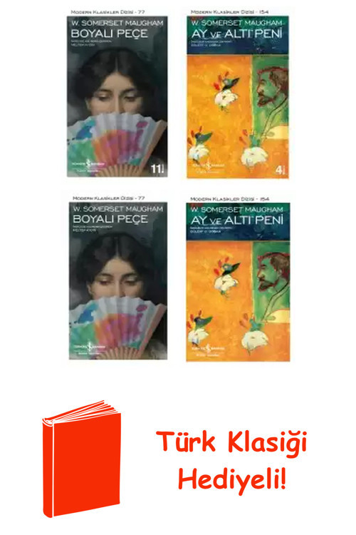 W. Somerset Maugham 4 Kitap Seti + Türk Klasiği Hediye