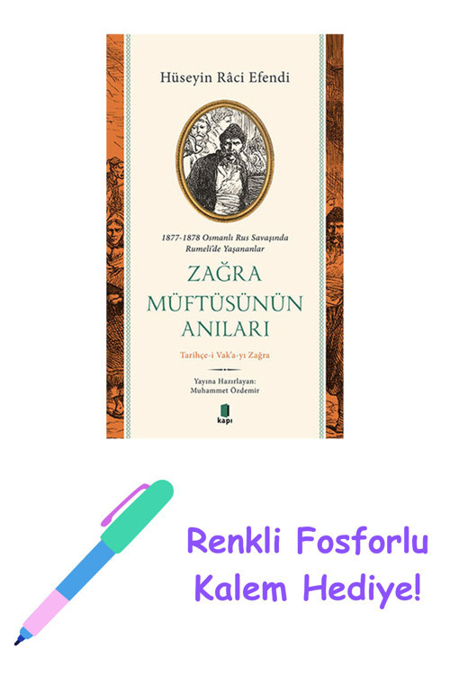 Zağra Müftüsünün Anıları + Yapışkanlı Not Kağıdı