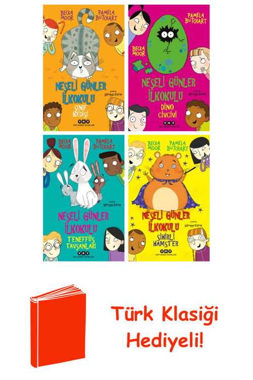 Pamela Butchart 4 Kitap Seti + Türk Klasiği Hediye