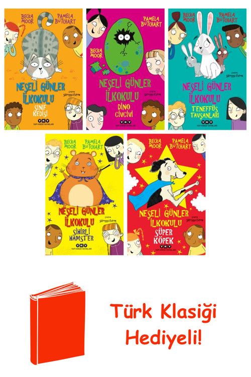 Pamela Butchart 5 Kitap Seti + Türk Klasiği Hediye