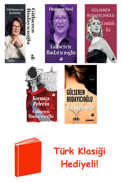 Dr. Gülseren Budayıcıoğlu 6 Kitap Seti + Türk Klasiği Hediye