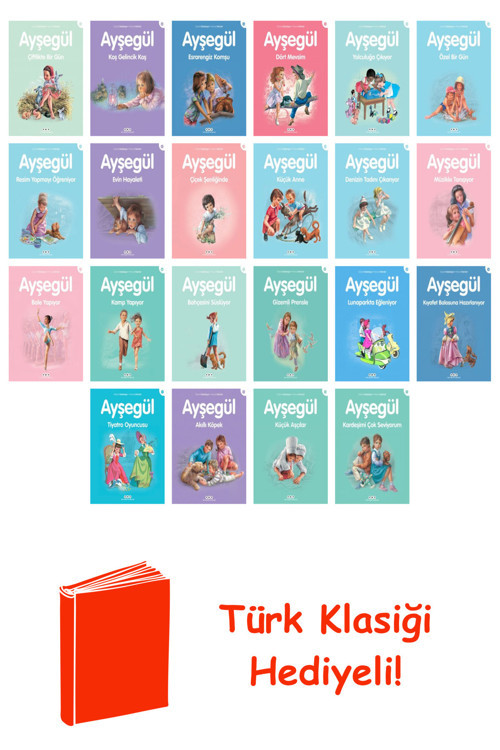 Gilbert Delahaye 22 Kitap Seti + Türk Klasiği Hediye