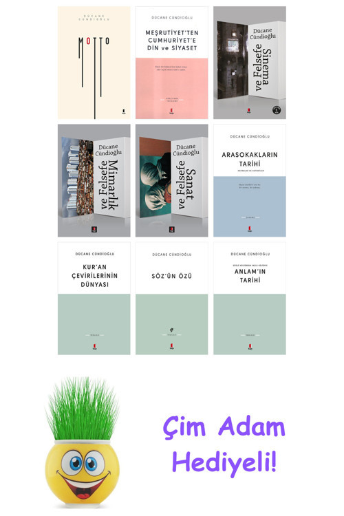 Dücane Cündioğlu 9 Kitap Seti + Çim Adam Hediye