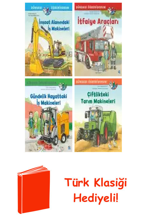 Monika Wittmann 4 Kitap Seti + Türk Klasiği Hediye