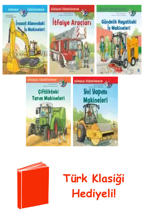 Monika Wittmann 5 Kitap Seti + Türk Klasiği Hediye
