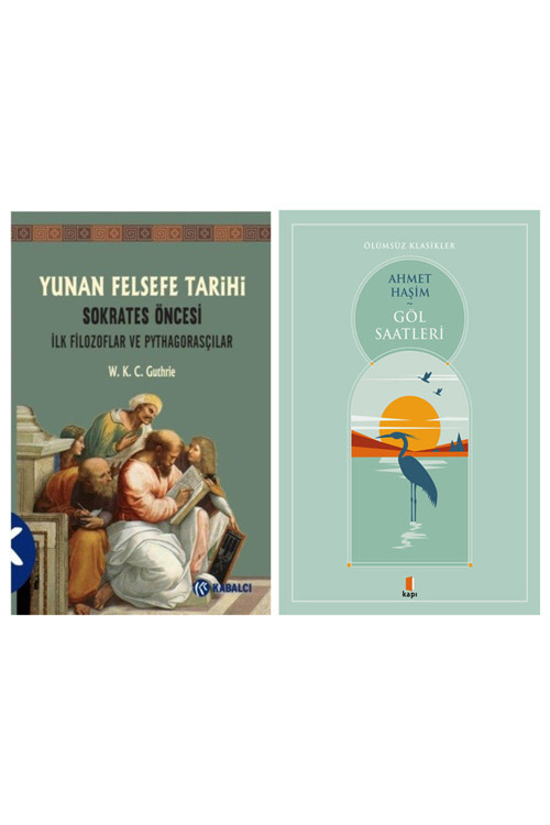 Yunan Felsefe Tarihi 1 - Sokrates Öncesi İlk Filozoflar Ve Pythagorasçılar + Göl Saatleri