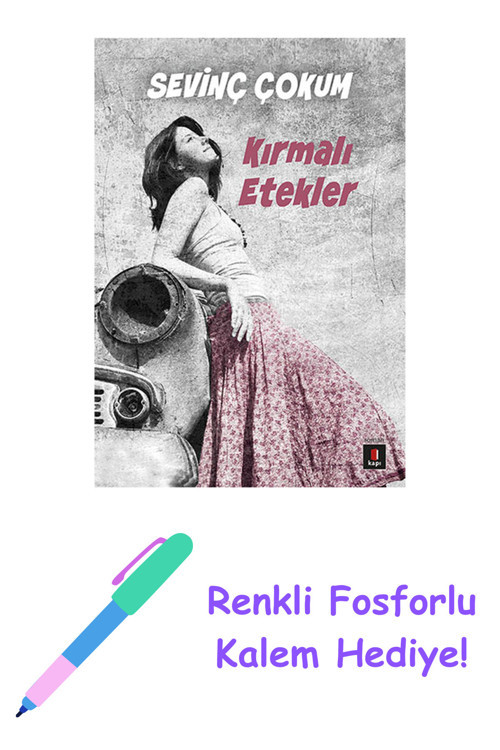 Kırmalı Etekler + Yapışkanlı Not Kağıdı