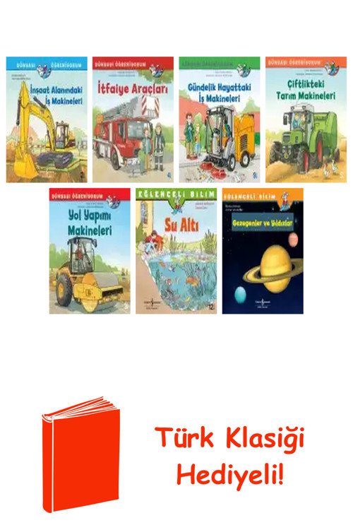 Monika Wittmann 7 Kitap Seti + Türk Klasiği Hediye